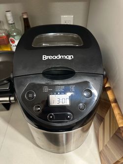 Breadman Bread Maker Machine