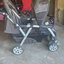Double Stroller 