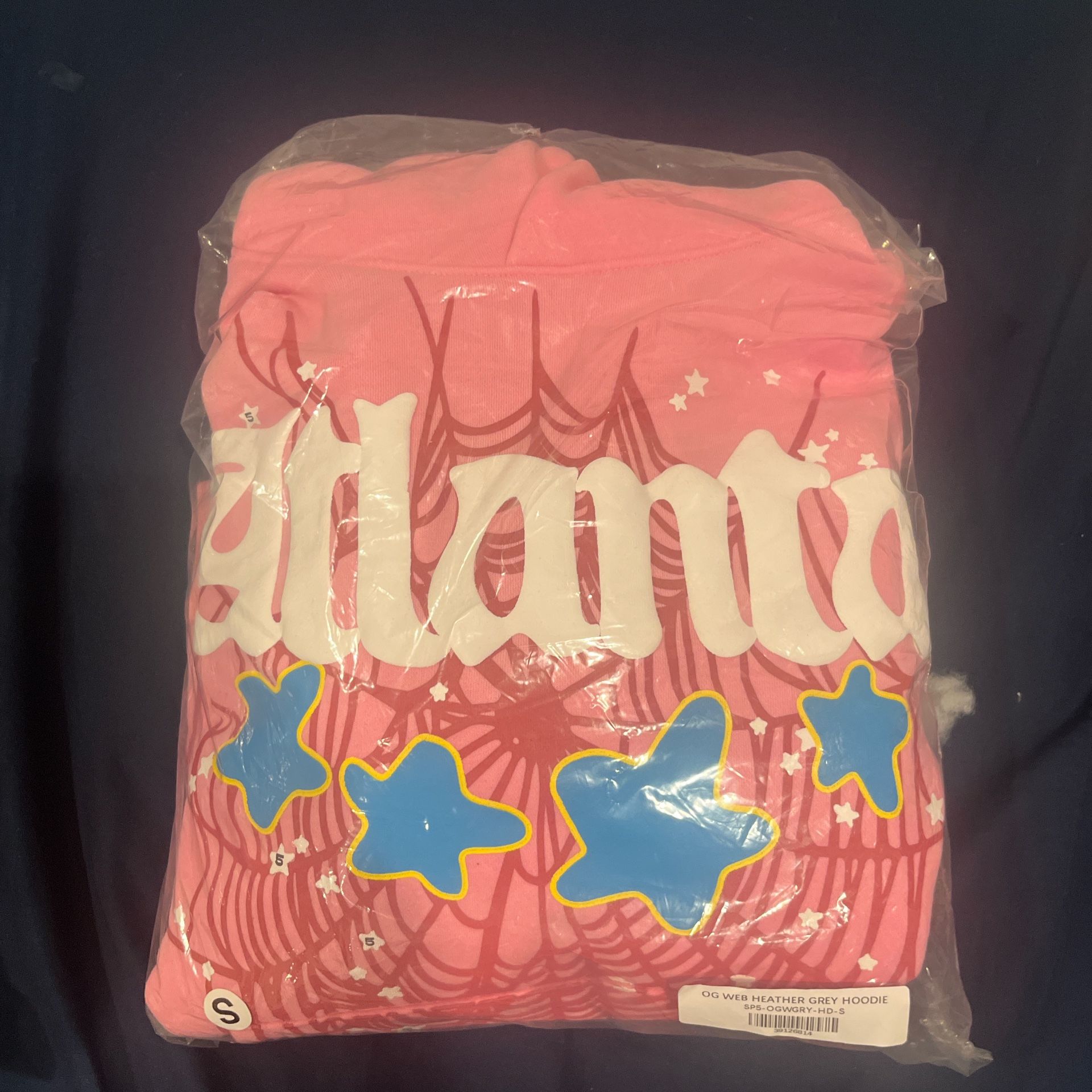 Pink Spider Atlanta Hoodie