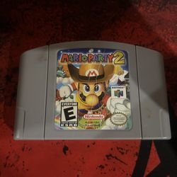 Mario Party 2 For N64