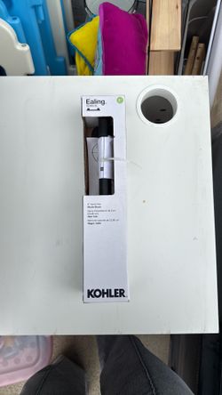 FREE Kohler 9” Matte black assist bar
