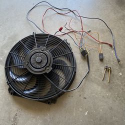 Auxiliary Cooling Fan 