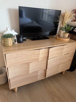 Beige Dresser