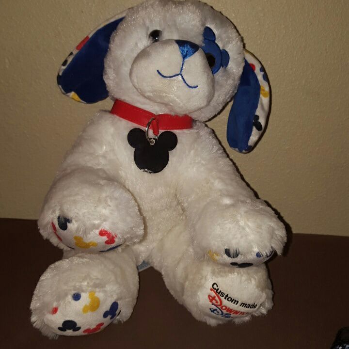Dog made @ downtown disneyland
