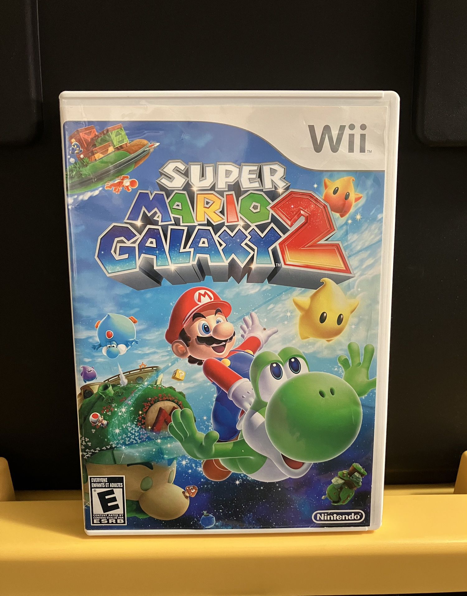Super Mario Galaxy 2 for Nintendo Wii video game console system Bros brothers smg two