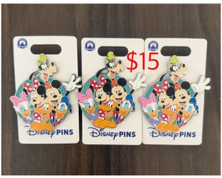 Mickey Mouse Disney pin