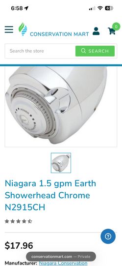 Showerheads And Kitchen Aerator