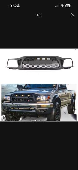 Tacoma 2001/2004 Trd Pro Grill