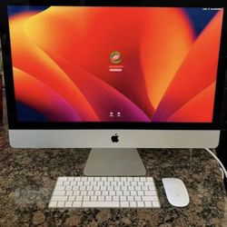 IMac 27” Retina 5k computer