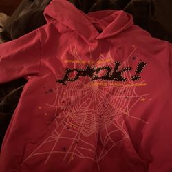 Pink Spider hoodie