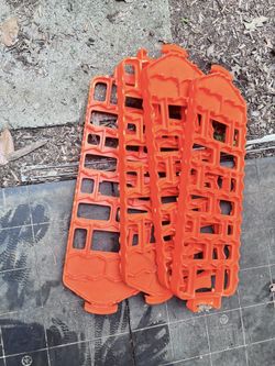 4 Pieces Off Road Traction Boards Recovery Tracks 