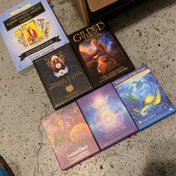Tarot Decks Available From 25-40$
