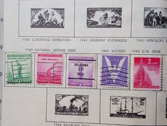 Aristocrat Worldwide Collectors Stamps