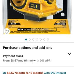 Dewalt Door Installation Kit