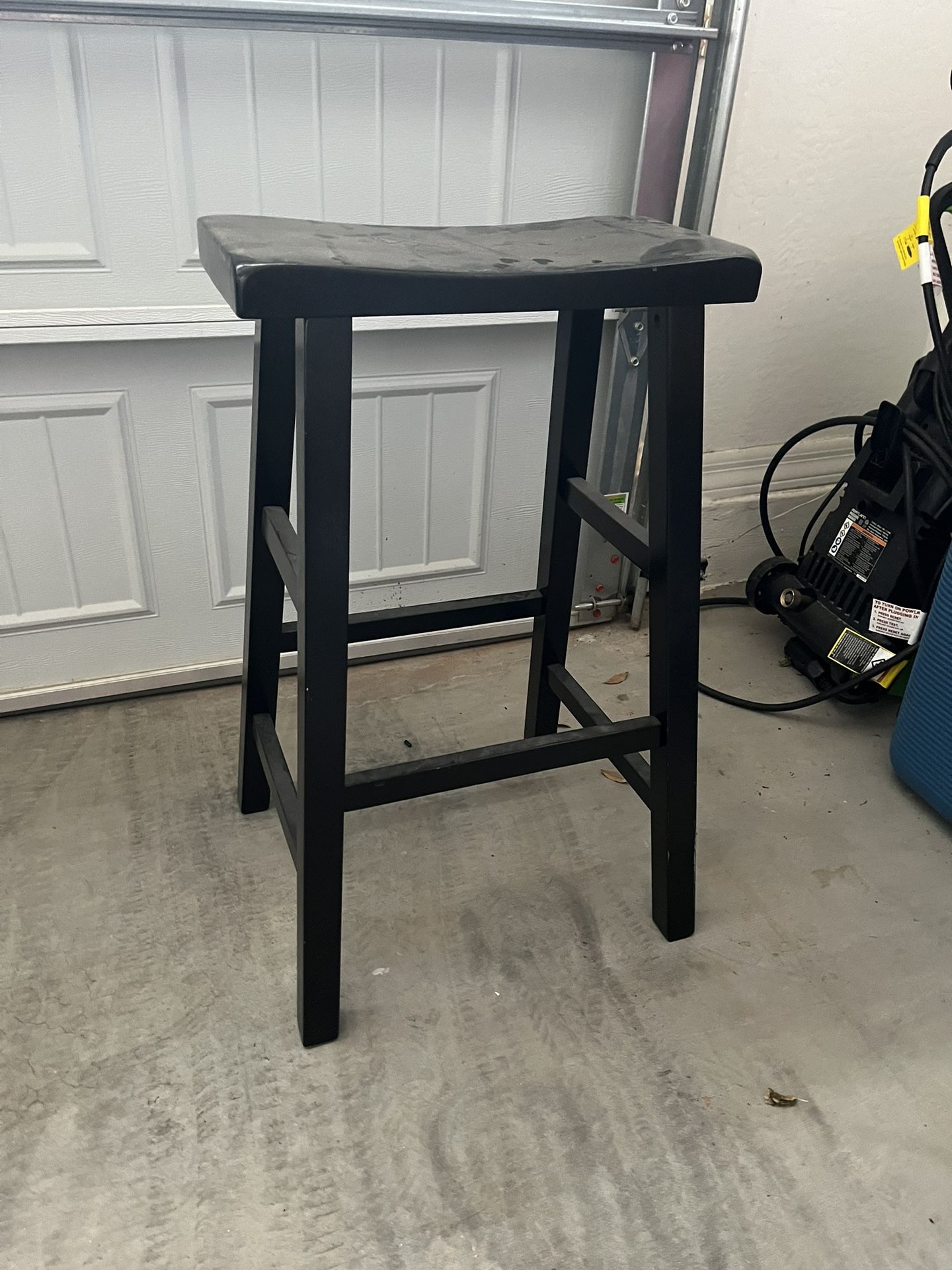Black Stool