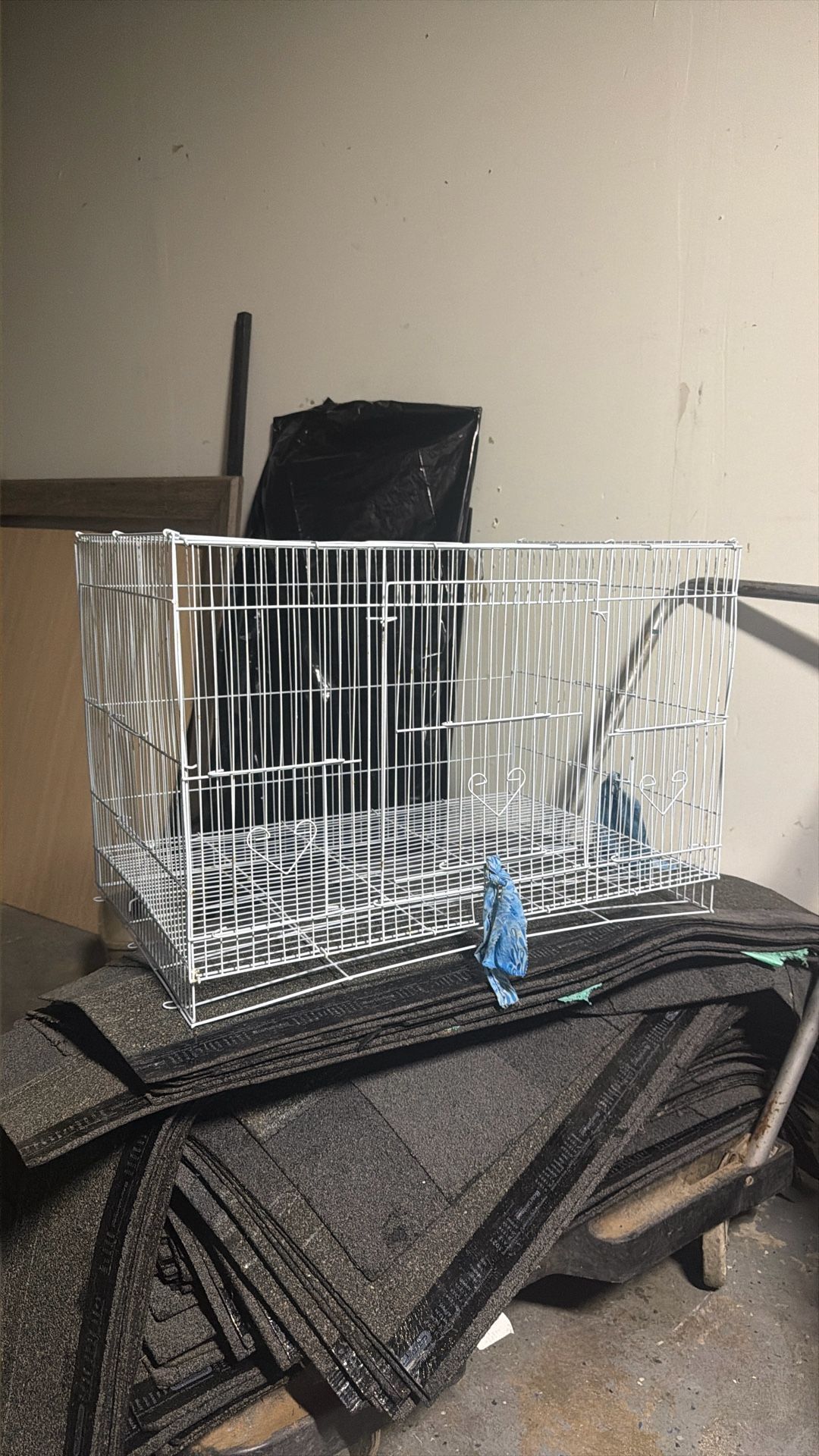 Bird Cage And Roller