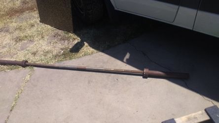Rusty Bench bar