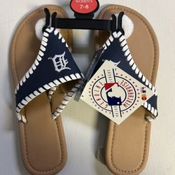 Detroit Tigers sandals