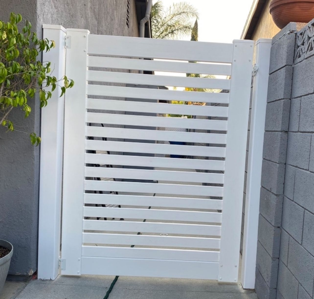 Vinyl Fence