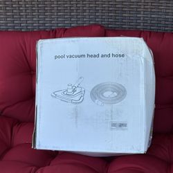 Pool And Vacuum And Hose 