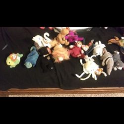 Teenie Beanie Babies