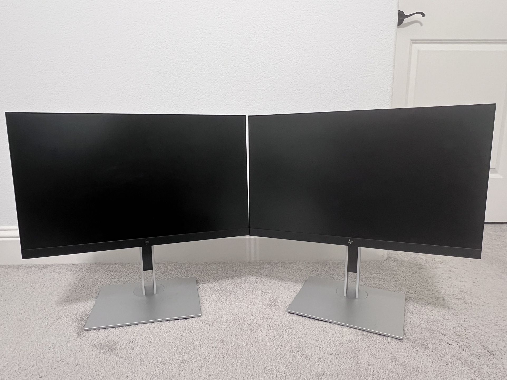 HP E22 G4 21.5" Full HD LED LCD Monitor - 16:9 - Black, Silver
