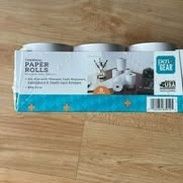 Set of 6 thermal, paper rolls, cash registers calculators, credit card printers new in package