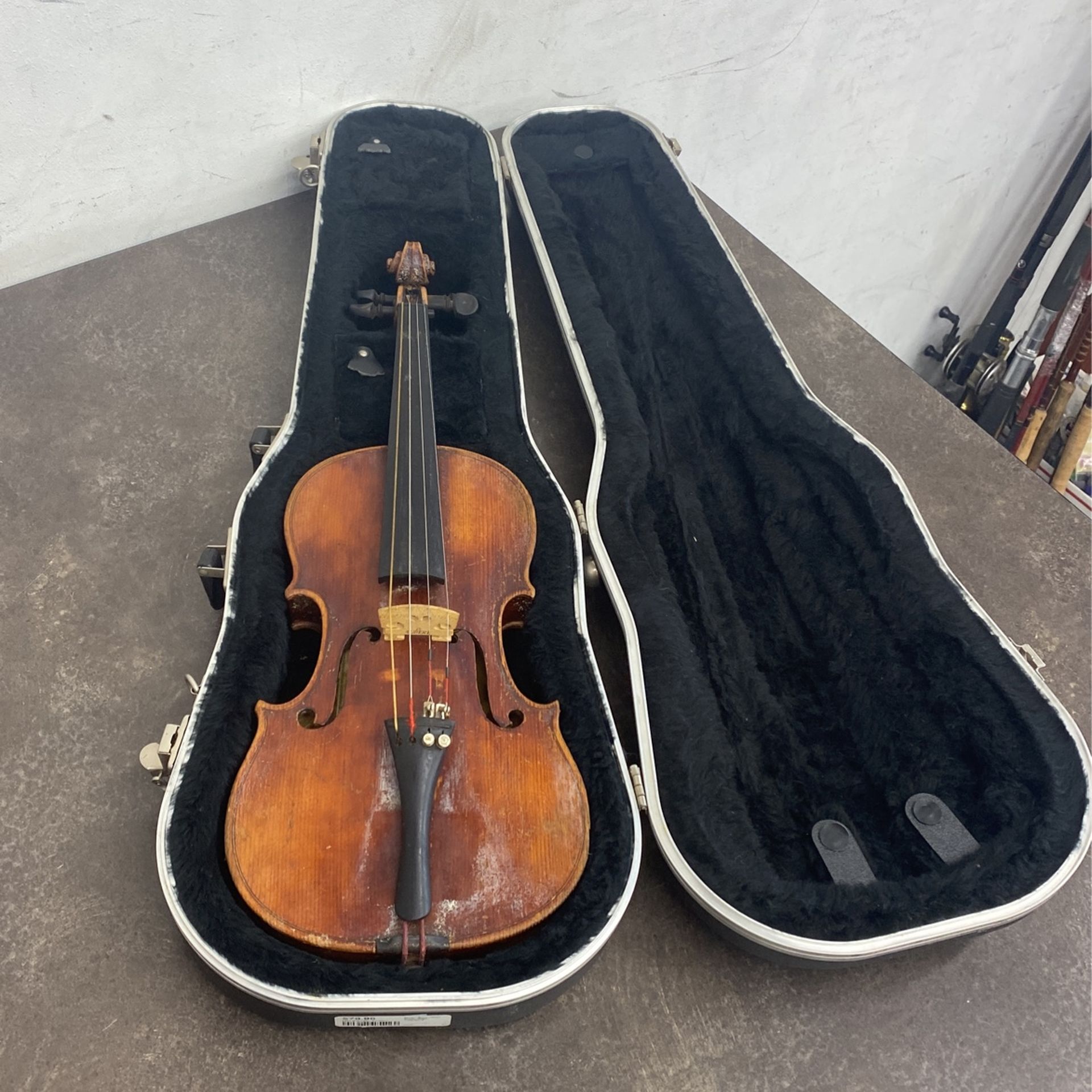 Anton Schroetter Violin With Case