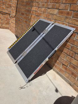 Portable Wheelchair Ramp