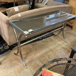 Glass Console 