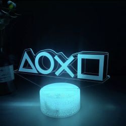 3D Desktop Lamp Buttons Gamer ON SALE!
