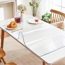 Dining Table Protector Clear