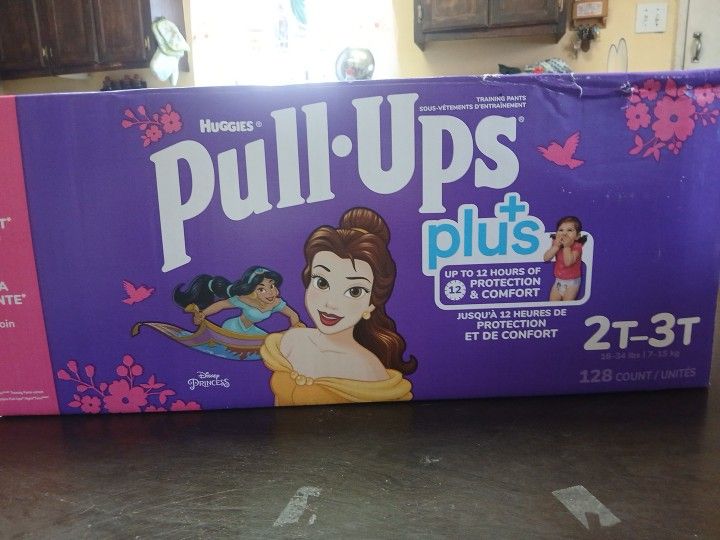 HUGGIES PULL UP