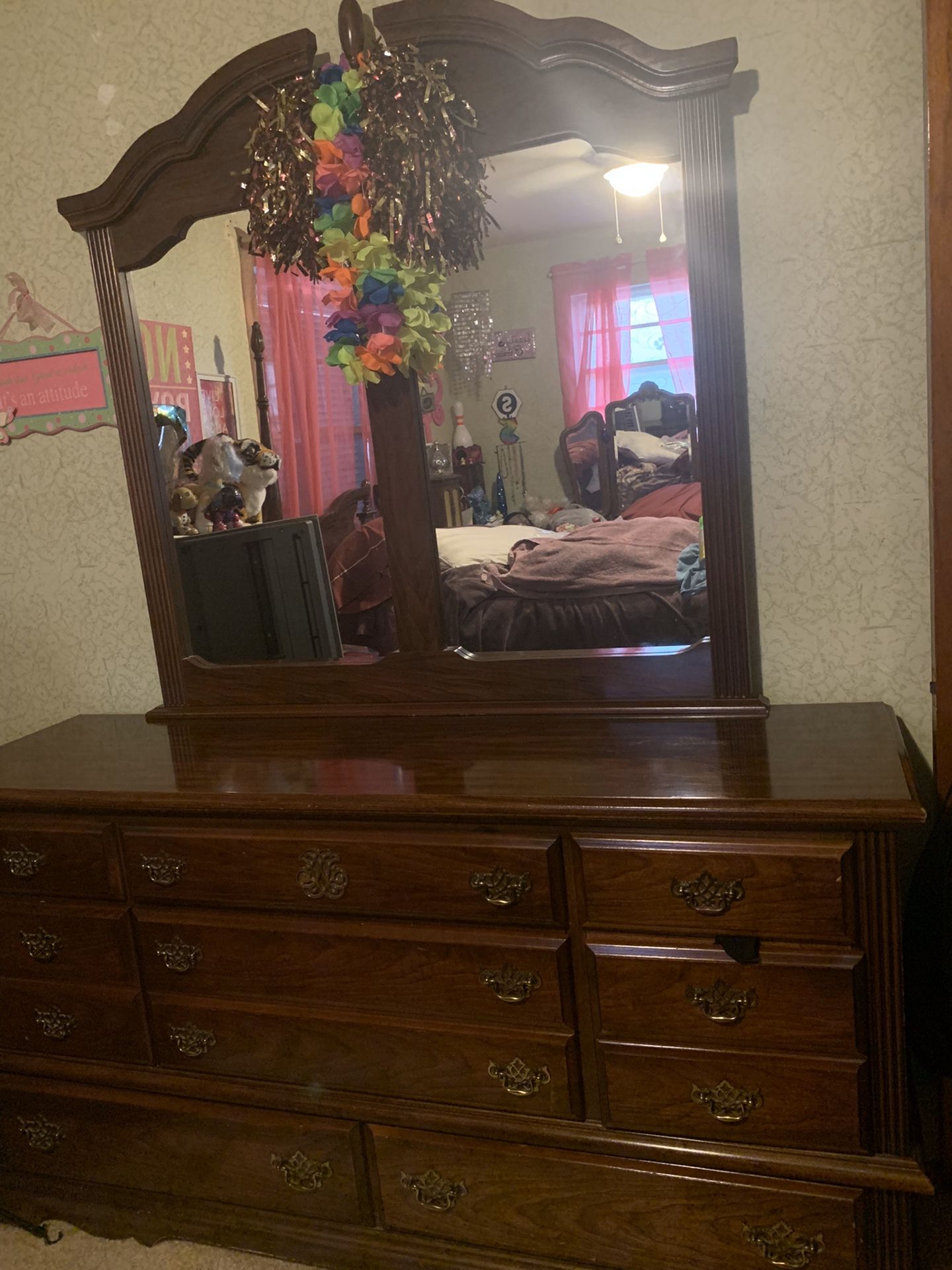 Cherry Bedroom set for sale