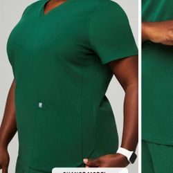 Hunter Green Scrubs Brand New Still In Package. Size L& XL Tall
