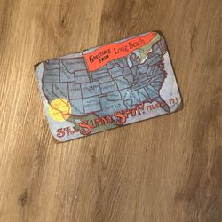 Vintage Long Beach Wall Art