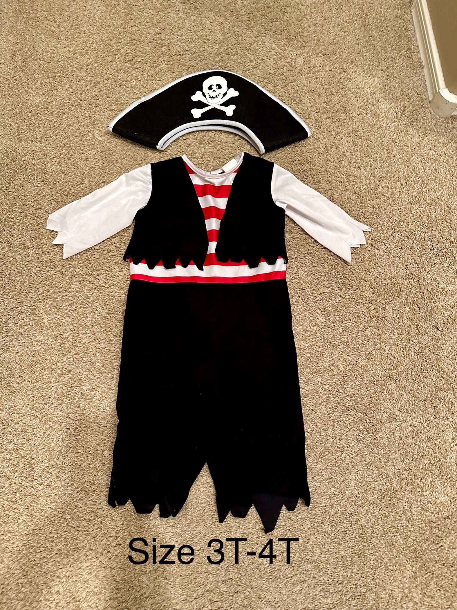 2T-3T Halloween Costume