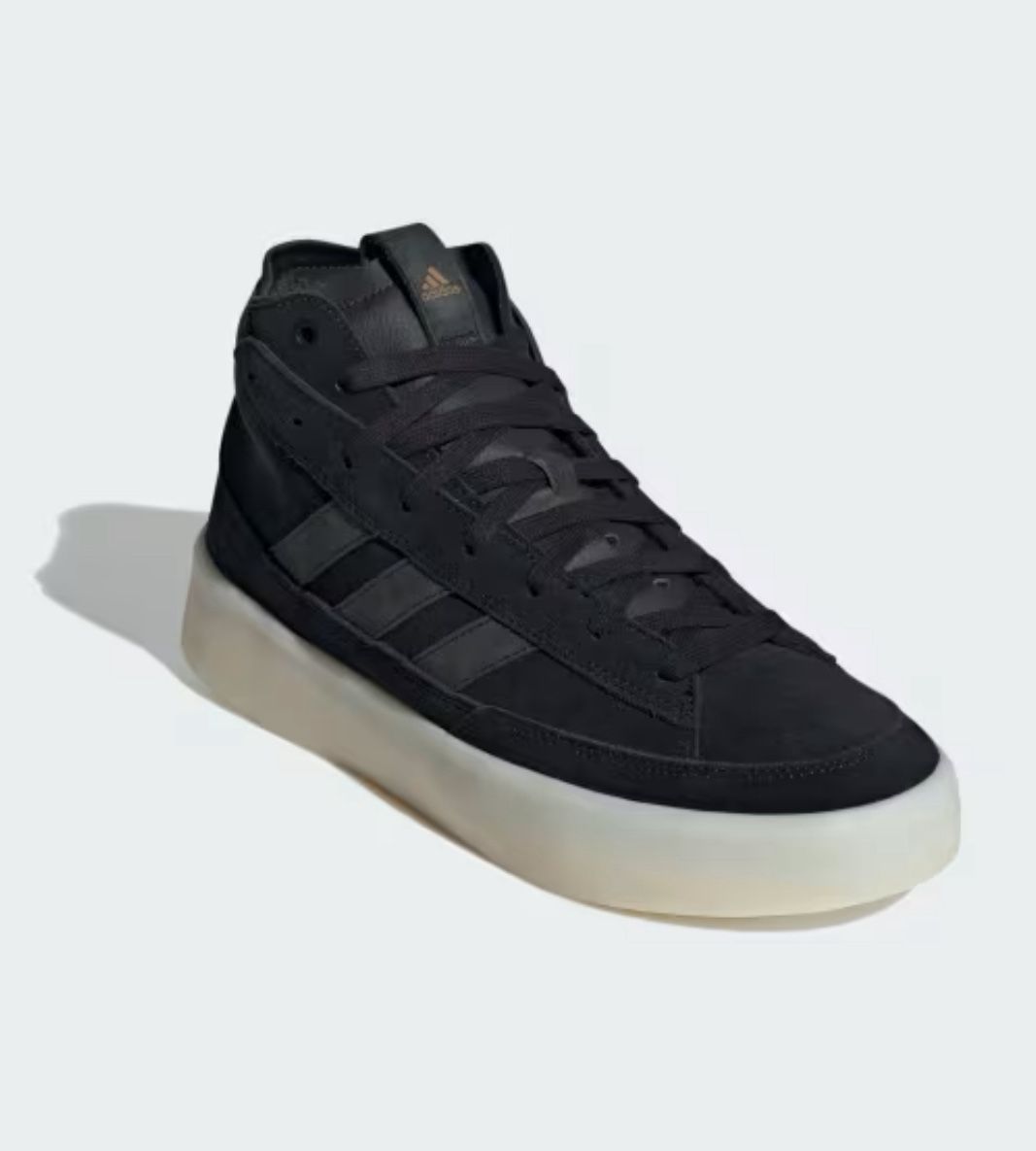Size 13 - adidas ZNSORED High Core Black (samba Gazelle Spezial)