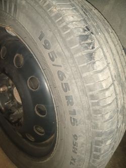 Toyota Tires On Rims