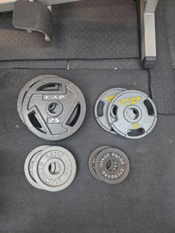 Iron Weight Plates