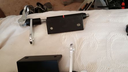 Delta secure bike transport looking level