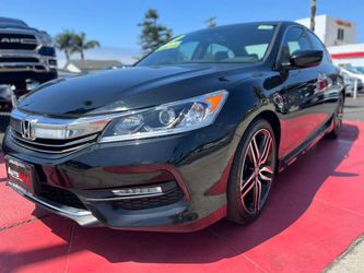 2017 HONDA ACCORD SPORT