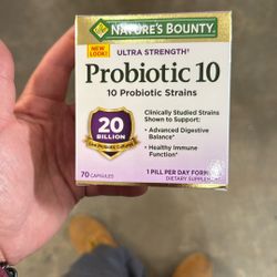 Natures Bounty Probiotic 