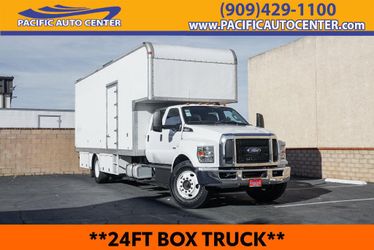 2016 Ford F-650 Diesel