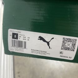 Pumas Size 8