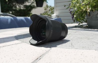 Sigma lens