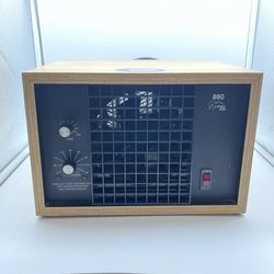 Alpine 880 air purifier ionizer