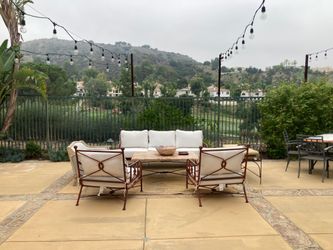 Outdoor patio set