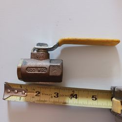 Milwaukee Valve Co. 3/4" Ball Valve