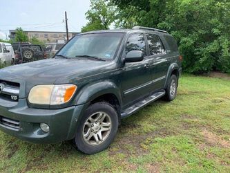 2006 Toyota Sequoia
